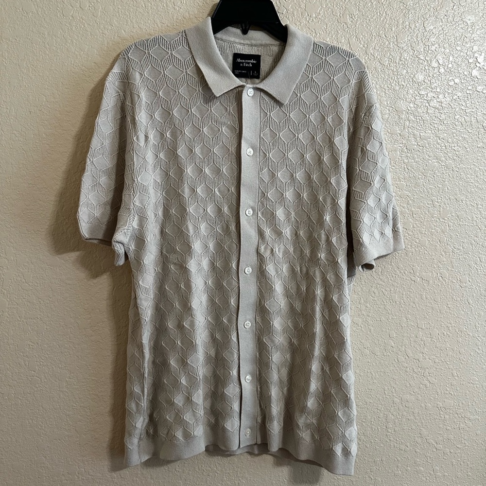 Abercrombie sweater polo